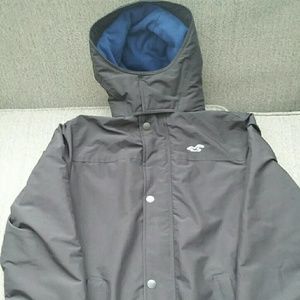 Hollister all weather jacket
